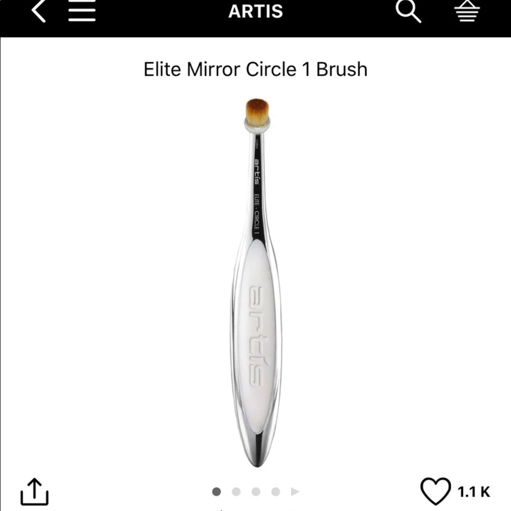 Artis Elite Collection Brush